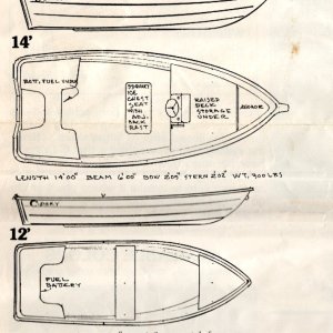 Media 'C-Dory 14' & 12' Open Skiff Info 1989-1990' in album 'C-Dory History Page 1'