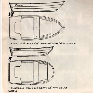 Media 'C-Dory 10' & 8' Open Skiff Info 1989-1990' in album 'C-Dory History Page 1'