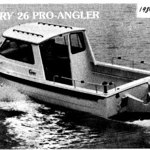 Media 'C-Dory 26 Pro-Angler 
1989-1990
Page 2' in album 'C-Dory History Page 1'