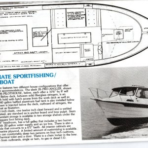 Media 'C-Dory 26' 
Pro-Angler & Pilothouse 
1989-1990 
Page 3' in album 'C-Dory History Page 1'