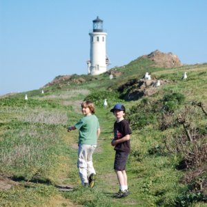 The Light House -- a critical navigation aid from a bygone era.  Check out the shipwreck database at http://channelislands.noaa.gov/shipwreck/cinms1.html.