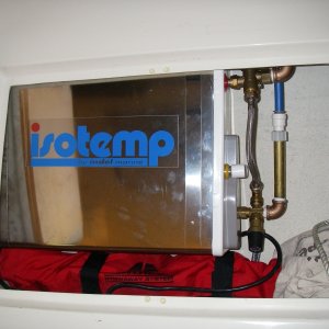 4 gal 750  watt    water heater