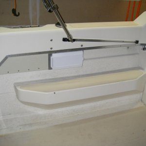 cockpit shower closed