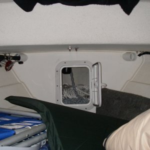 cuddy rod storage