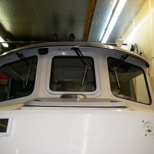slip power and     water hookup