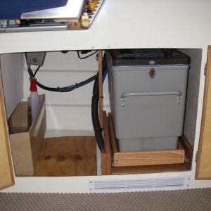 freezer and          seat suspension