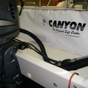 custom size insulated fish bag