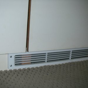 freezer cool air intake