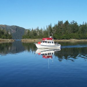 Disk Island Cove, PWS