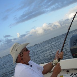 Media '180 lb Tarpon ON!!' in album 'Jack Cravel'