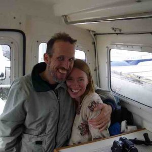 20060413 - 06 Cathlamet C-Dory Gathering - Boat Guests Tom & Renee