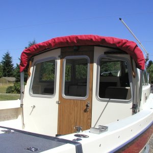 Media 'CB 8' in album 'This camper back was made by Haxtons Canvas in Clackamas OR.'