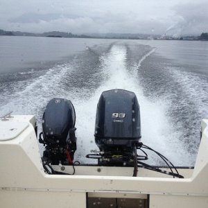 A little faster than paddling a canoe