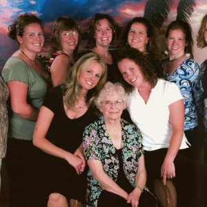 Media 'Bonnie and all her girls' in album '(Cygnet) C-Dory\'s depart San Francisco at daybreak'