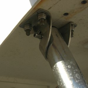 Ladder bracket