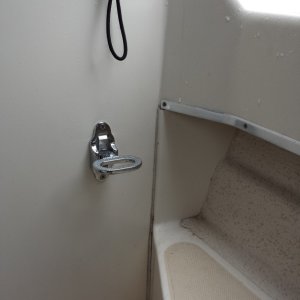 Folding step for short legs