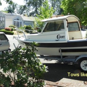 Easy to tow