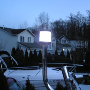 New LED anchor bulb from Marinebeam.com