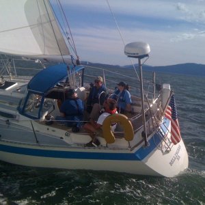 Kestrel the sailboat