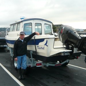 Kestrel the M/V