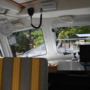 Electronics installed