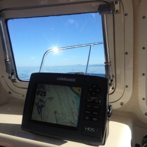 Media 'Another great day of boating' in album 'Heading to Victoria'