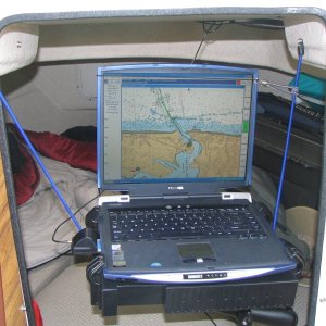 Modified computer mount