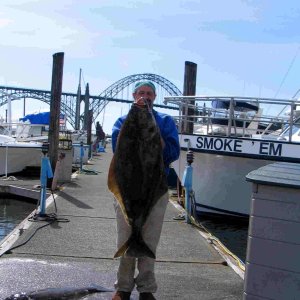 50 lb halibut 2