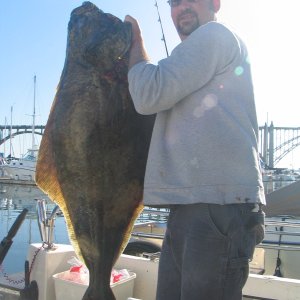 Fishing partner with 49" Halibut
6/22