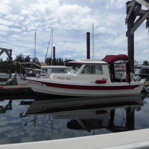The crew of Margie May came all the way from Bainbridge Island!