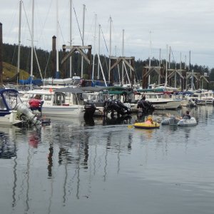 Friday afternoon H-Dock