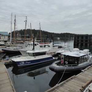 Commercial sight-seeing fleet