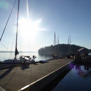 Saturday morning sunrise