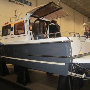 Aft port quarter