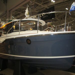 Starboard forward quarter