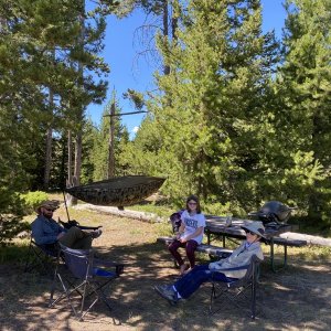 Wolf Bay campsite