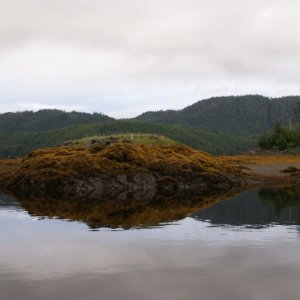086 Thorne Bay, home of the world's largest logging camp in the 1960's -0358