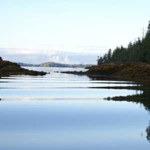 099 Rescue Bay (Jackson Passage), Leaving at dawn -0424