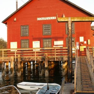 100 Coupeville, Whidbey Is, last stop before home to Olympia. -0434