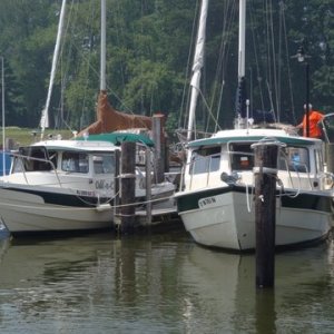 25' AND 22' COMPARISON FRONTAL SHOT