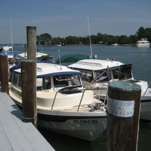 Docked at St Michaels