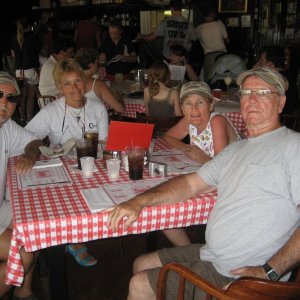 Lunch in St Michaels
