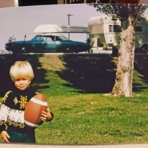 Media 'Rob Jr 1975. I was 4, the car my parents bought brand new in 1968. The original SUV. A Chevy Impala Convertible with factory disc brakes, AC, power top, Turbo 400, and 12 bolt posi. They gave me the car in 1989.' in album 'Rob Jr 1975. I was 4, the car my parents bought brand new in 1968. The original SUV. A Chevy Impala Convertible with factory disc brakes, AC, power top, Turbo 400, and 12 bolt posi. They gave me the car in 1989.'
