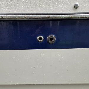 Factory heater outlet