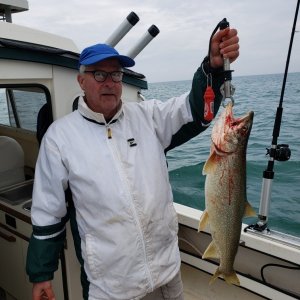 Media 'Me' in album 'Maiden voyage weekend. The Laurie Jean can catch fish!'