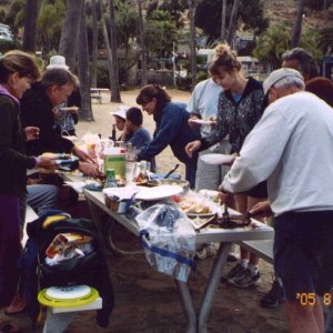 Result of Fish Fry; Catalina 05