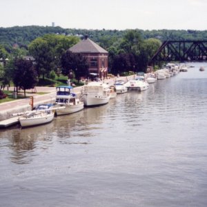 Lined Up At Waterford