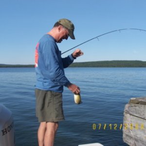 Catch and release- FUN