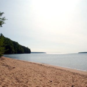 Oak Island in Apostle's