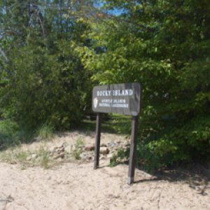 Media 'Rocky Island' in album 'Launching at Red Cliff, Mn Buffalo Bay Marina'